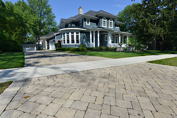 Paver Driveway Replacement in Quitman, GA